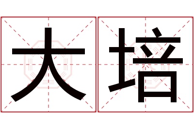 大培名字寓意