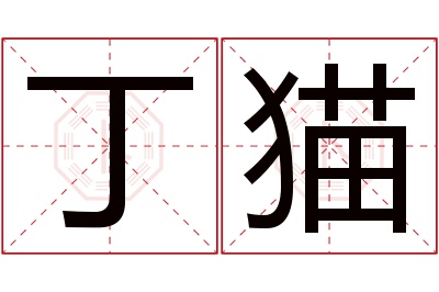 丁猫名字寓意