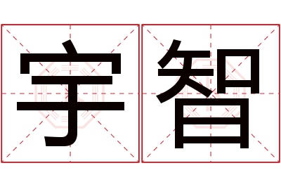 宇智名字寓意