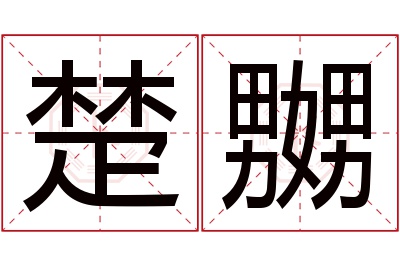 楚嬲名字寓意