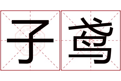 子鸢名字寓意