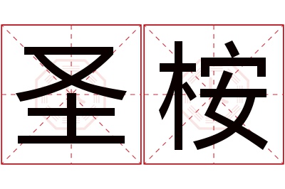 圣桉名字寓意