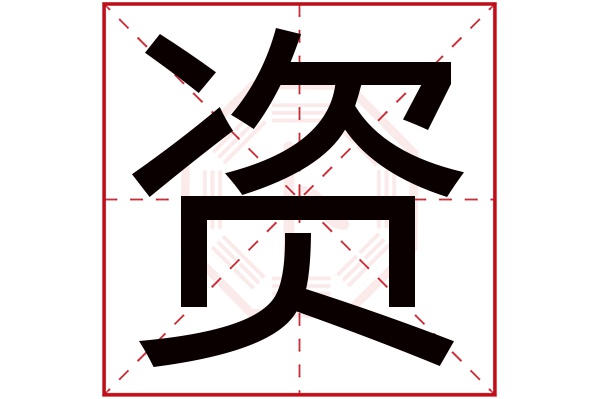 资字五行属什么,资字在名字里的含义,资字起名的寓意