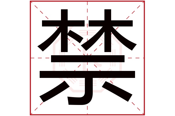 禁字五行属什么,禁字在名字里的含义,禁字起名的寓意