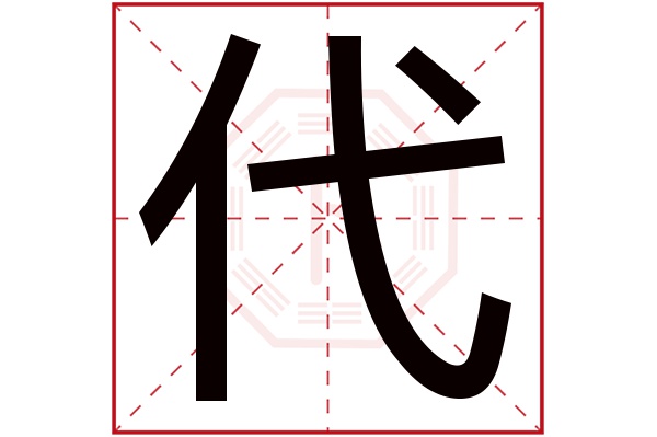 代字五行属什么,代字在名字里的含义,代字起名的寓意