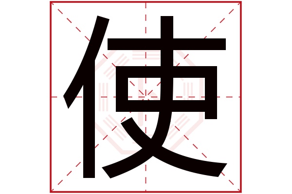 使字五行属什么,使字在名字里的含义,使字起名的寓意