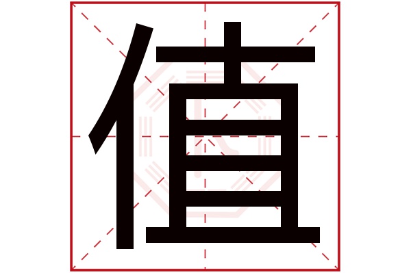 值字五行属什么,值字在名字里的含义,值字起名的寓意