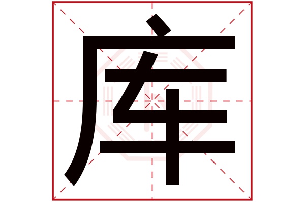 库字五行属什么,库字在名字里的含义,库字起名的寓意