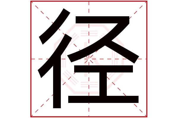 带径字的男孩名字大全