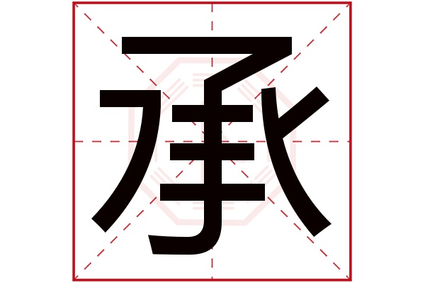 承字五行属什么,承字在名字里的含义,承字起名的寓意