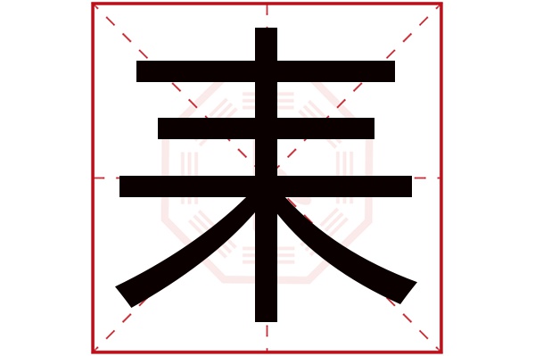 耒字五行属什么,耒字在名字里的含义,耒字起名的寓意